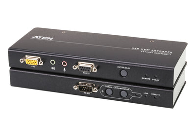 Aten USB VGA/Audio Cat 5 KVM Extender (1280 x 1024@200m) | CE750A-AT-E Aten KVM Extender Aten