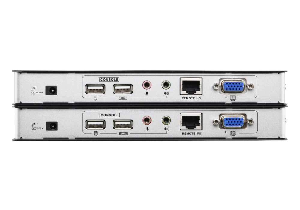 Aten CE750A USB VGA/Audio Cat 5 KVM Extender (1280 x 1024@200m)