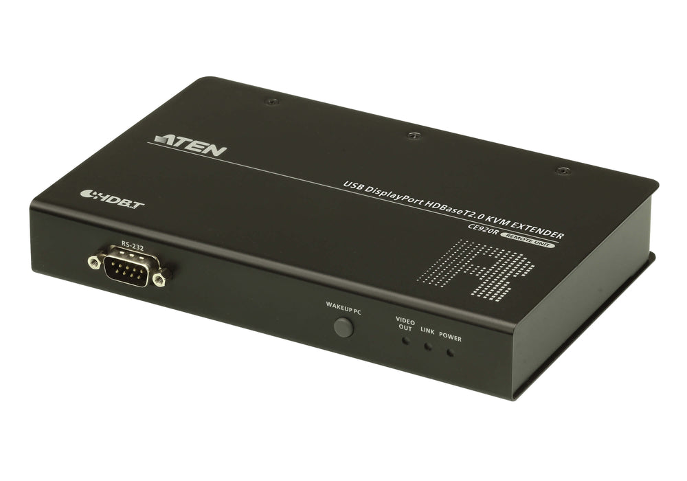 Aten USB DisplayPort HDBaseT™ 2.0 KVM Extender (4K@100 m) | CE920-AT-E