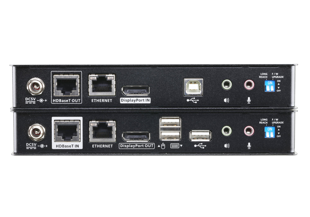 Aten USB DisplayPort HDBaseT™ 2.0 KVM Extender (4K@100 m) | CE920-AT-E