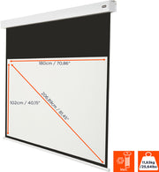 Celexon 16:9 (180x102cm) Battery Powered Projection Screen | 1000013912 Projector Accessories Celexon