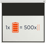 Celexon 16:9 (220x124cm) Battery Powered Projection Screen | 1000013914 Projector Accessories Celexon