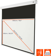 Celexon 16:9 (300x169cm) Battery Powered Projection Screen | 1000013917 Projector Accessories Celexon