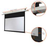 Celexon 16:9 (160x90cm) Expert Recessed Projection Screen | 1090192 Projector Accessories Celexon