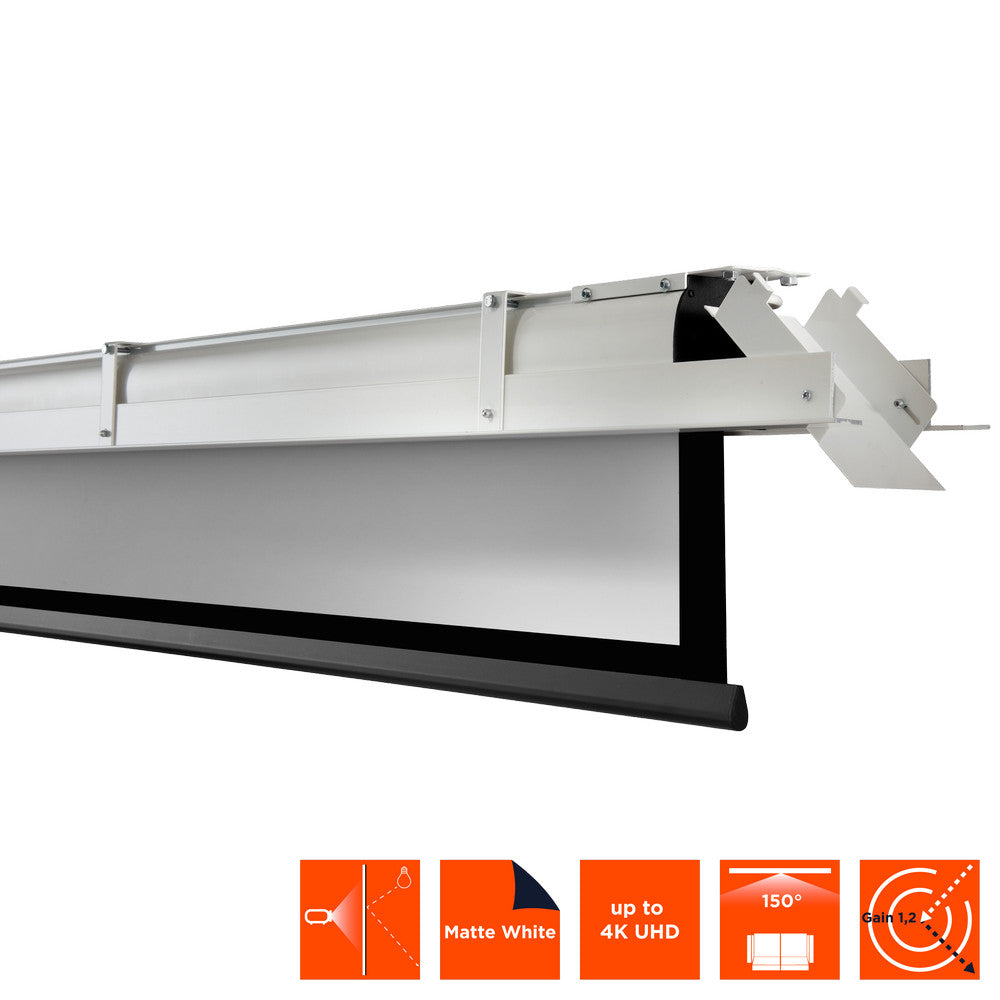 Celexon 16:9 (200x112cm) Expert Recessed Projection Screen | 1090194 Projector Accessories Celexon