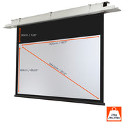 Celexon 16:9 (300x169cm) Expert Recessed Projection Screen | 1090197 Projector Accessories Celexon