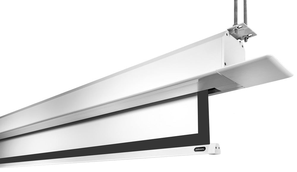 Celexon 16:9 (280x158cm) Professional Plus Recessed Projection Screen | 1000000880 Projector Accessories Celexon