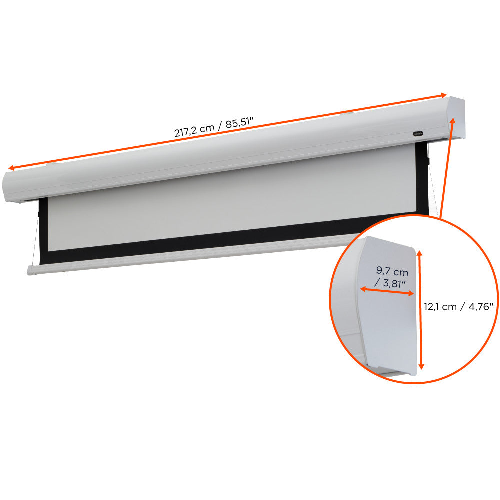 Celexon 16:9 (180x102cm) Tensioned Projection Screen | 1000008928 Projector Accessories Celexon