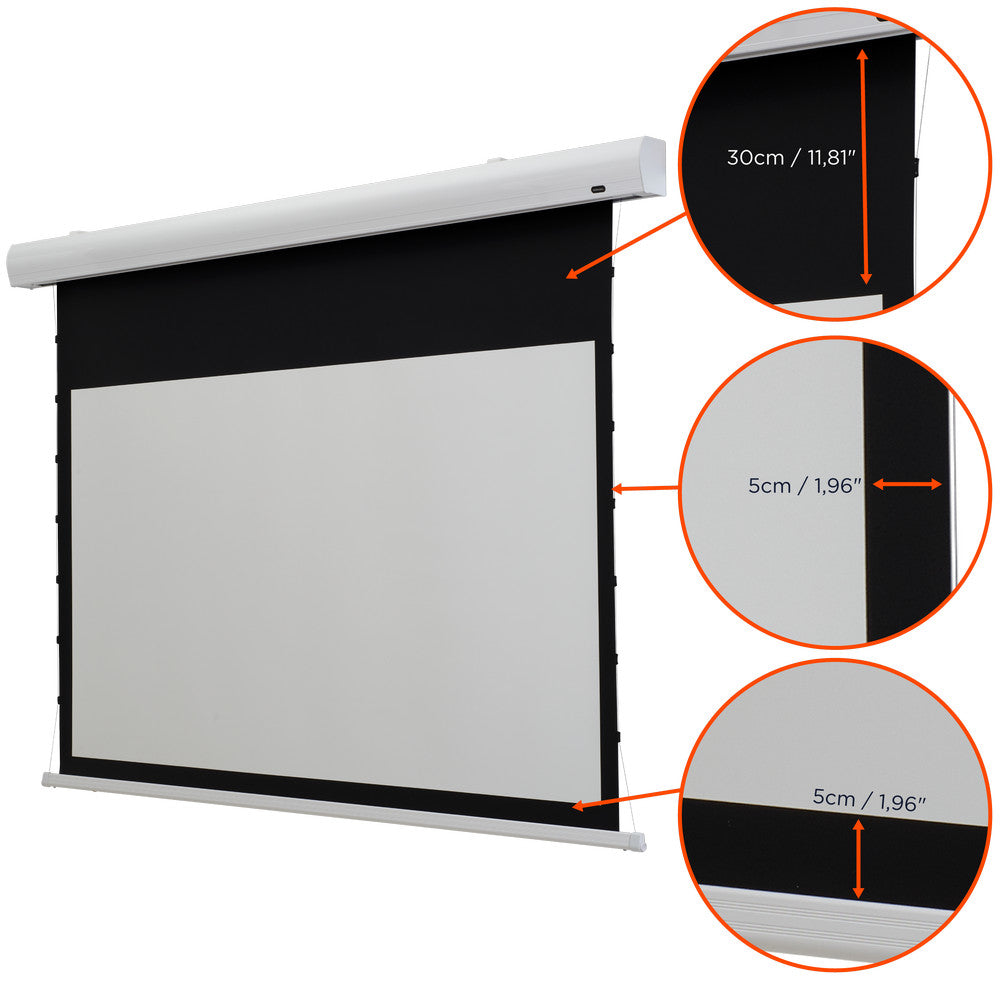 Celexon 16:9 (240x135cm) Tensioned Projection Screen | 1000008933 Projector Accessories Celexon