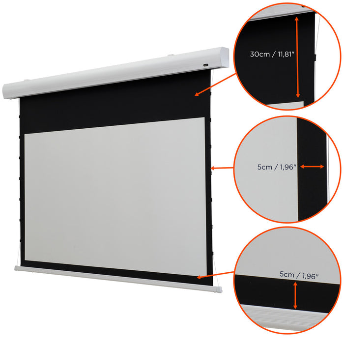 Celexon 16:9 (300x169cm) Tensioned Projection Screen | 1000008935 Projector Accessories Celexon