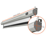 Celexon 16:9 (174x98cm) Economy Electric Projection Screen | 1090079 Projector Accessories Celexon
