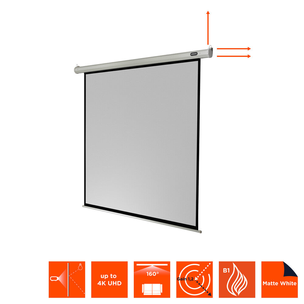 Celexon 16:9 (214x120cm) Economy Electric Projection Screen | 1090081 Projector Accessories Celexon