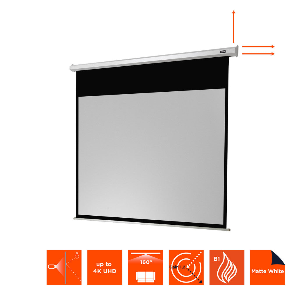 Celexon 16:9 (270x152cm) Economy Electric Projection Screen | 1090083 Projector Accessories Celexon