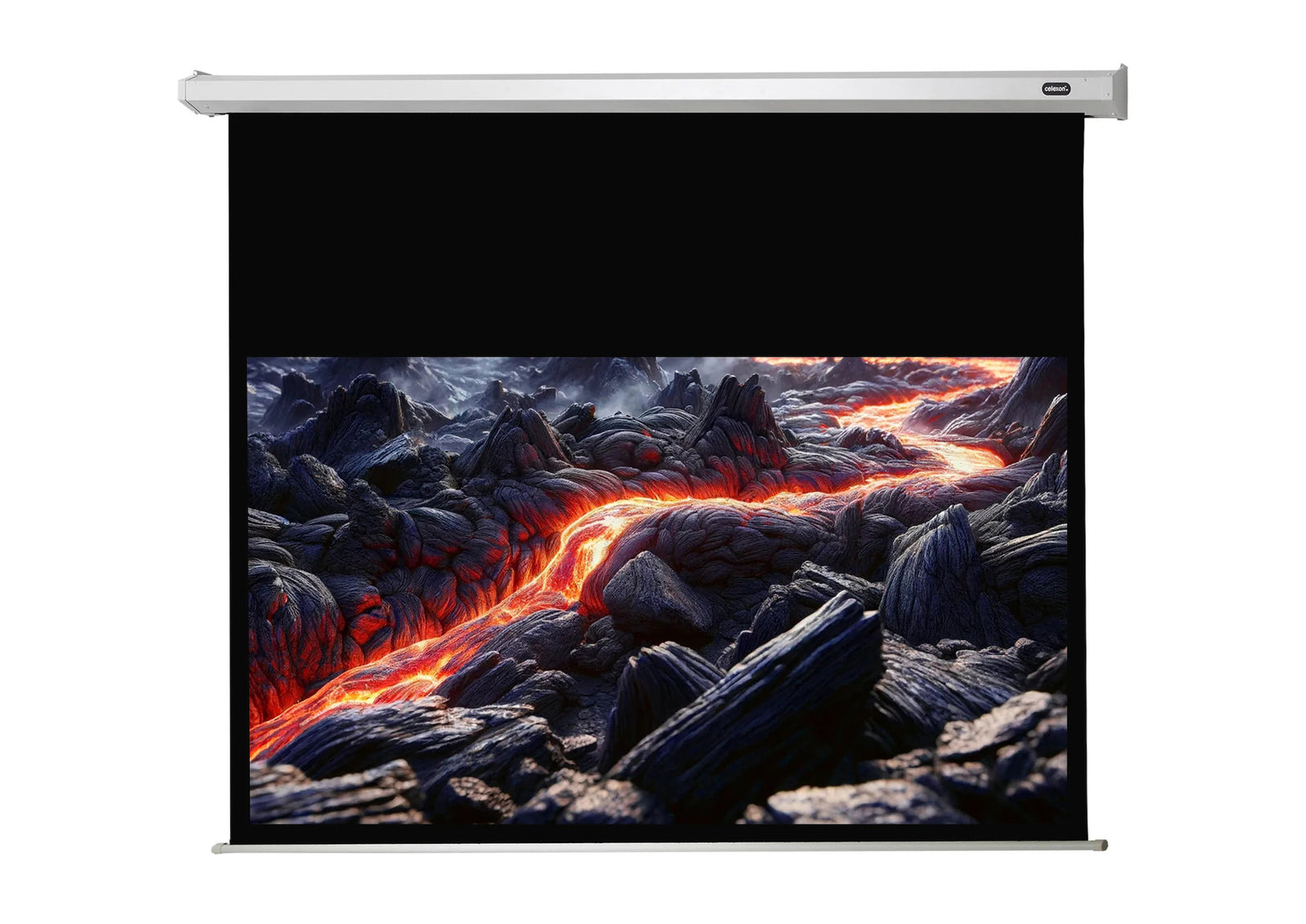 Celexon 16:9 (270x152cm) Economy Electric Projection Screen | 1090083 Projector Accessories Celexon