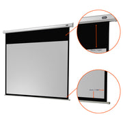 Celexon 16:9 (270x152cm) Economy Electric Projection Screen | 1090083 Projector Accessories Celexon