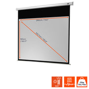 Celexon 16:9 (290x163cm) Economy Electric Projection Screen | 1090084 Projector Accessories Celexon