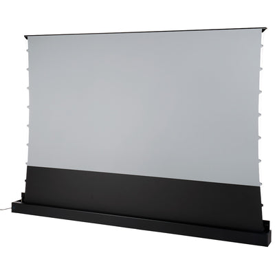 Celexon 100" CLR Home Cinema Plus Motorised Black Floor Screen | 1000025597 Celexon Projector Screen Celexon