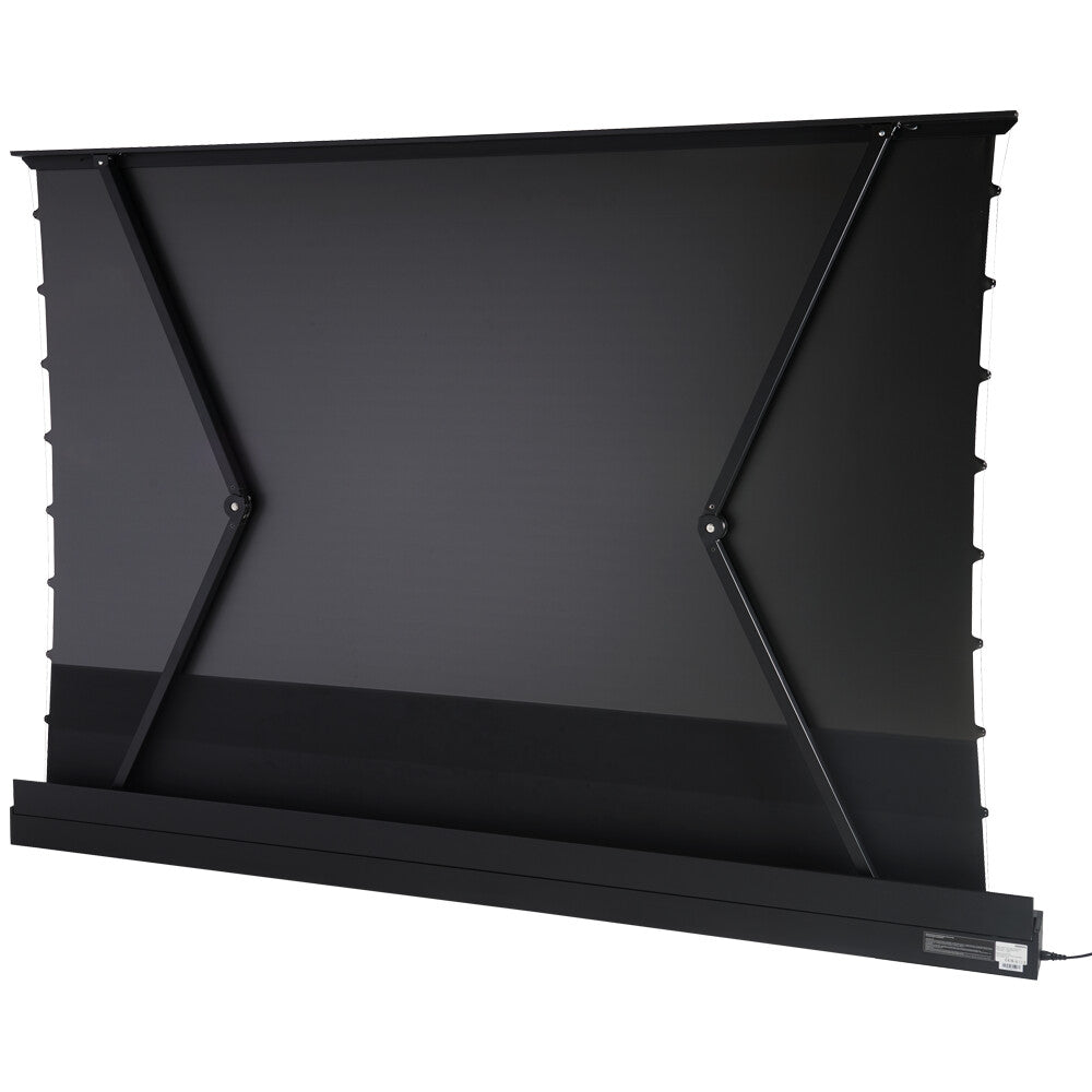 Celexon 100" CLR Home Cinema Plus Motorised Black Floor Screen | 1000025597 Projector Accessories Celexon