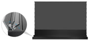 Celexon 100" CLR Home Cinema Plus Motorised Black Floor Screen | 1000025597 Projector Accessories Celexon