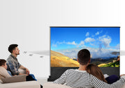 Celexon 110" CLR Home Cinema Plus Motorised Black Floor Screen | 1000025598 Projector Accessories Celexon