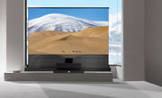 Celexon 110" CLR Home Cinema Plus Motorised Black Floor Screen | 1000025598 Projector Accessories Celexon