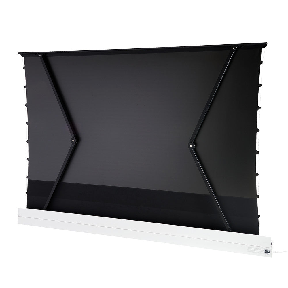 Celexon 110" CLR Home Cinema Plus Motorised White Floor Screen | 1000025595 Projector Accessories Celexon