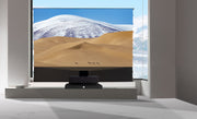 Celexon 110" CLR Home Cinema Plus Motorised White Floor Screen | 1000025595 Projector Accessories Celexon
