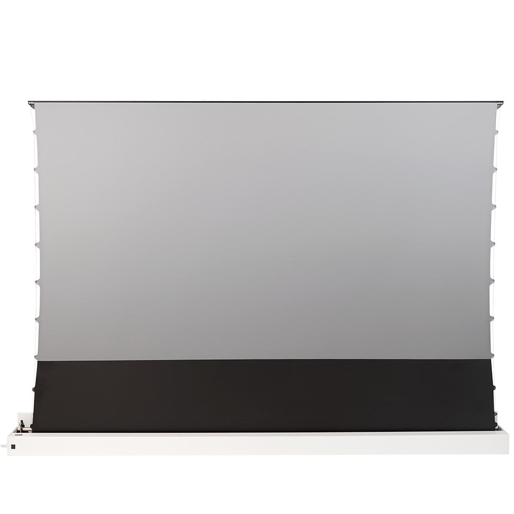 Celexon 110" CLR Home Cinema Plus Motorised White Floor Screen | 1000025595 Projector Accessories Celexon
