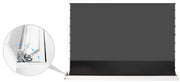Celexon 110" CLR Home Cinema Plus Motorised White Floor Screen | 1000025595 Projector Accessories Celexon