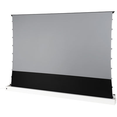 Celexon 110" CLR Home Cinema Plus Motorised White Floor Screen | 1000025595 Celexon Projector Screen Celexon