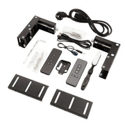 Celexon 120" CLR Home Cinema Plus Motorised Black Floor Screen | 1000025599 Projector Accessories Celexon
