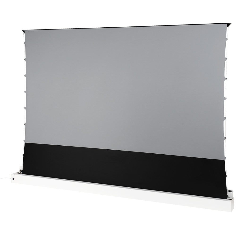 Celexon 120" CLR Home Cinema Plus Motorised White Floor Screen | 1000025596 Projector Accessories Celexon