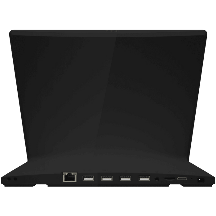 Aurora RXT-10D-B 10" Desktop ReAX IP Touch Panel Control System Black Touch Panel Aurora