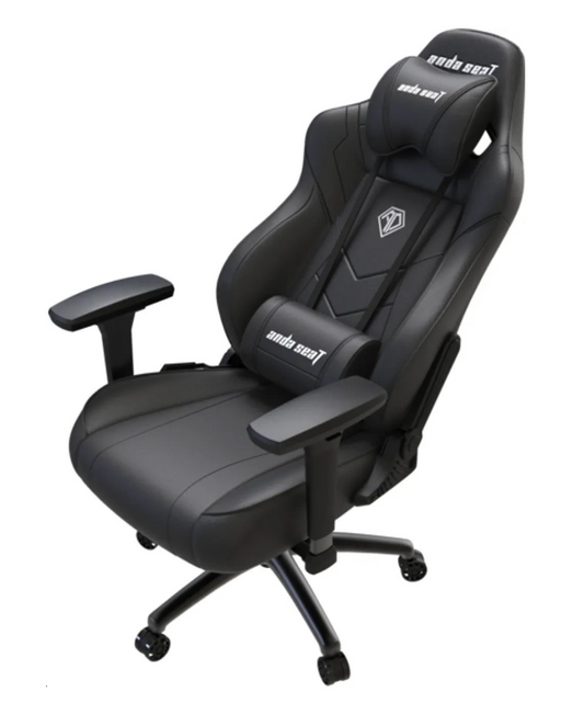 Anda Seat Dark Demon Universal Gaming Chair Padded Seat Black AD19-01-B-PV
