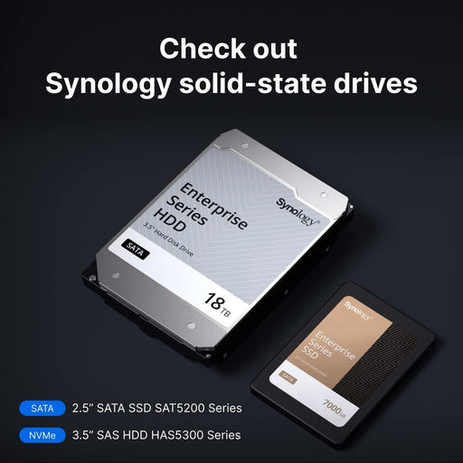 Synology 3.5" 8000 GB Serial ATA III Internal Hard Drive - HAT5310-8T