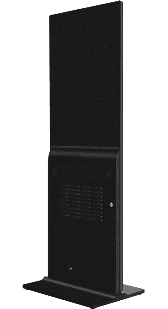 Clevertouch CL Totem Display 49” (12949CMTOTEM) Freestanding Poster Freestanding Digital Signage Display CleverTouch