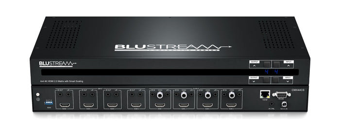 BluStream 4x4 4K HDMI 2.0 Matrix | CMX44CS Matrix Switcher BluStream