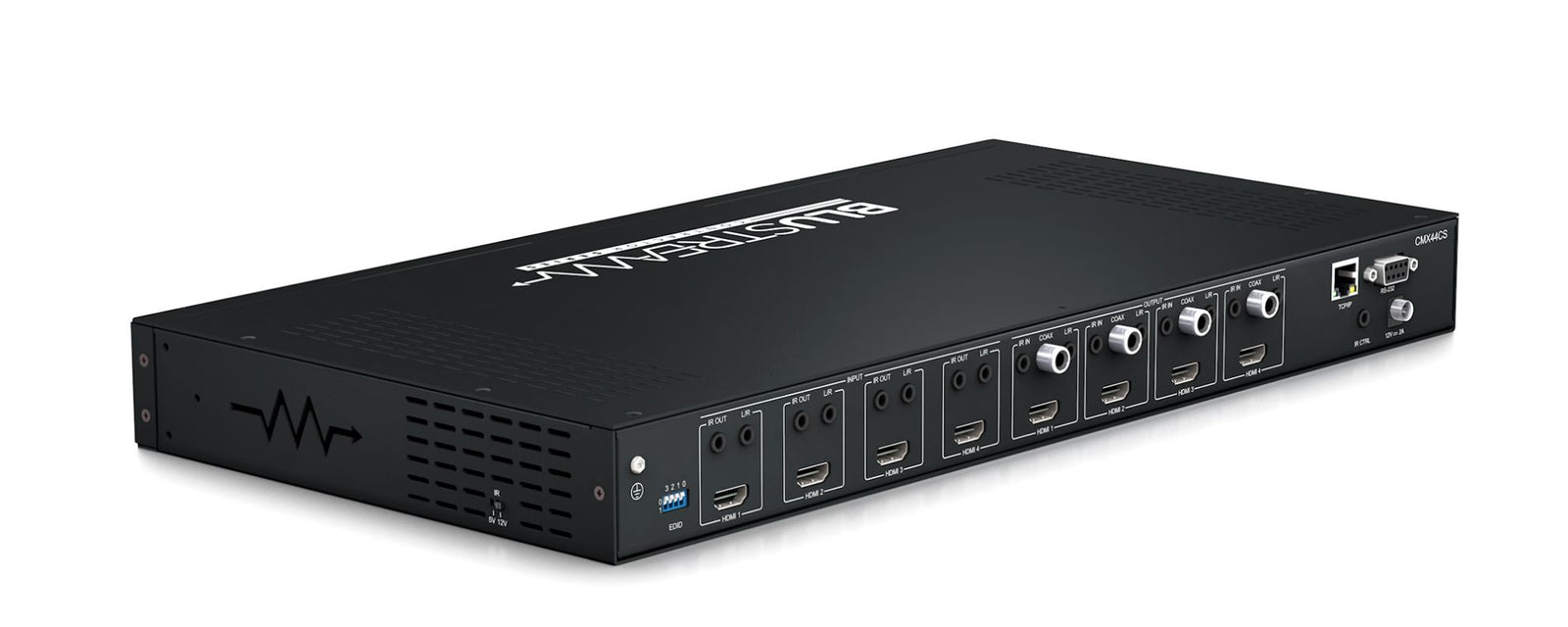 BluStream 4x4 4K HDMI 2.0 Matrix | CMX44CS Matrix Switcher BluStream