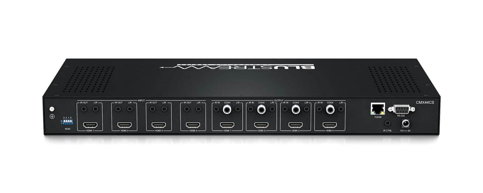 BluStream 4x4 4K HDMI 2.0 Matrix | CMX44CS Matrix Switcher BluStream