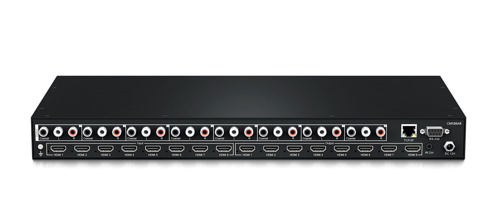 BluStream Contractor 8x8 HDMI Matrix | CMX88AB Matrix Switcher BluStream