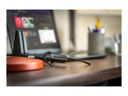 Poly 8D3G6AA#ABB Wireless Black Headset Headset Poly