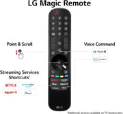 LG 55QNED866RE.AEK/QNED86 55 Inch 4K Smart Ultra HD TV Hotel TV LG