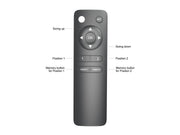 Multibrackets 32"-55" M Motorized Ceiling Mounting Kit Ceiling Mount Bracket Multibrackets