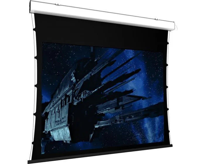 Screen International 16:9 (220x 124cm) Tensioned Electric Screen | COMT220X124 Projector Accessories Screen International