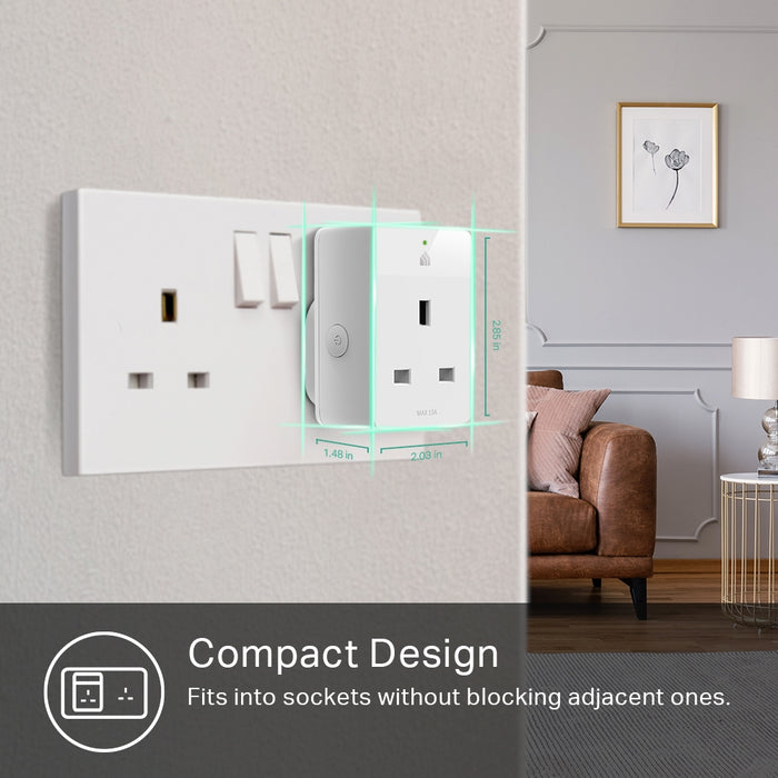 TP-Link Kasa Smart Wi-Fi Plug Slim - KP105