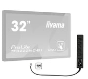 iiyama RC TOUCHV01 External Control Pad For T(F)xx34 Series Interactive Whiteboard Accessories iiyama