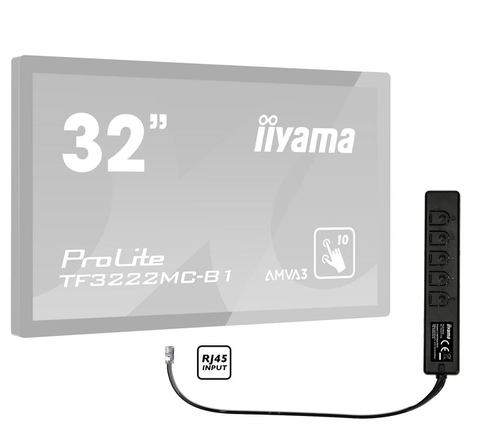 iiyama RC TOUCHV01 External Control Pad For T(F)xx34 Series Interactive Whiteboard Accessories iiyama