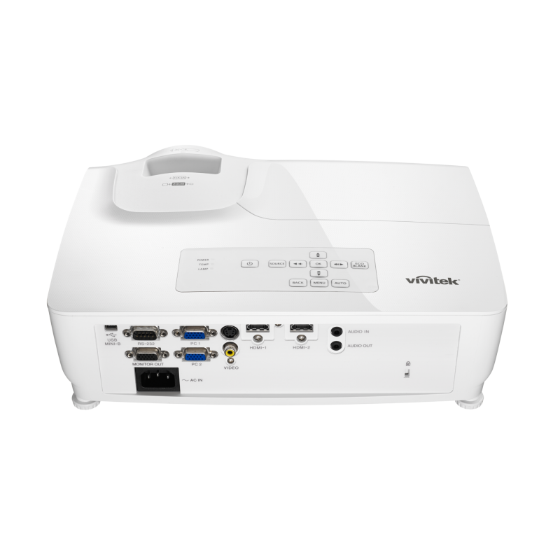 Vivitek DH856 Portable Projector - 4800 Lumens 1080P Projector Vivitek