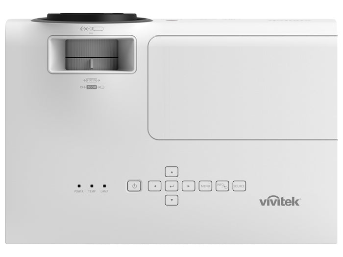 Vivitek DW855-EDU Portable High Brightness Projector - 5500 Lumens Projector Vivitek