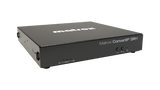 Matrox ConvertIP DRH 2x RJ45 network port, HDMI I/O. Power Supply | CIP-DRH